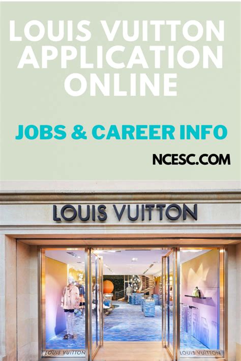 groupe louis vuitton emploi|louis vuitton career path.